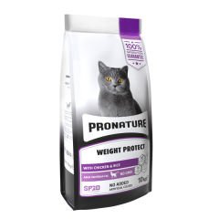 Pronature Kilo Kontrolü için Tavuklu Kısırlaştırılmış Kedi Maması 10 Kg