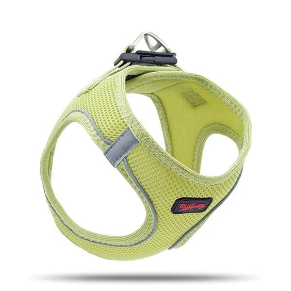 Tailpetz Air Mesh Harness Köpek Göğüs Tasması Medium Olive 32-34x44-48 Cm