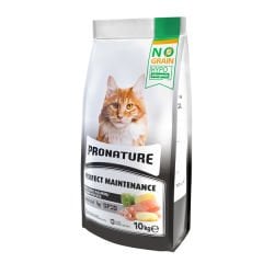 Pronature Hypo-Allergenic Tahılsız Somonlu Karidesli Yetişkin Kedi Maması 10 Kg