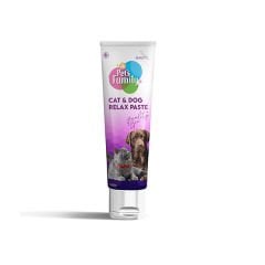 Pets Family Kedi ve Köpek Relax Paste Destekleyici Besin 100 Gr