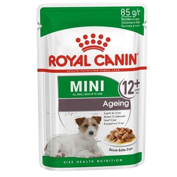 Royal Canin Ageing +12 Gravy Pouch Yaşlı Konserve Köpek Maması 85 Gr