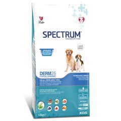 Spectrum Derm26 Hipoalerjenik Somonlu Yetişkin Köpek Maması 12 Kg