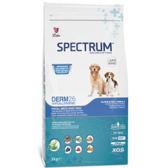 Spectrum Derm26 Hipoalerjenik Somonlu Yetişkin Köpek Maması 3 Kg