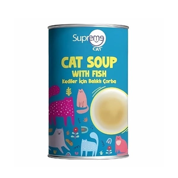 Supreme Cat Ton Balıklı Kedi Çorbası 135 Ml