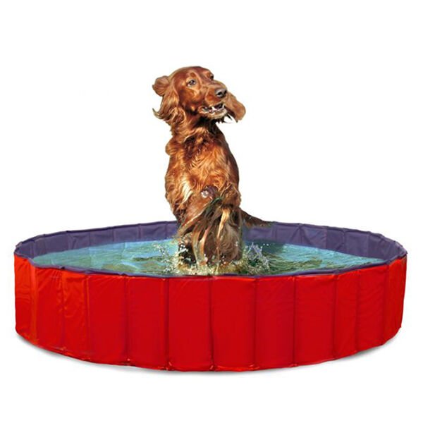 Karlie Köpek Havuzu Kırmızı/Mavi 160 Cm