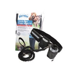 Pawise Hands Free Doggy Jogger Köpek Koşturma Kiti Sıyah