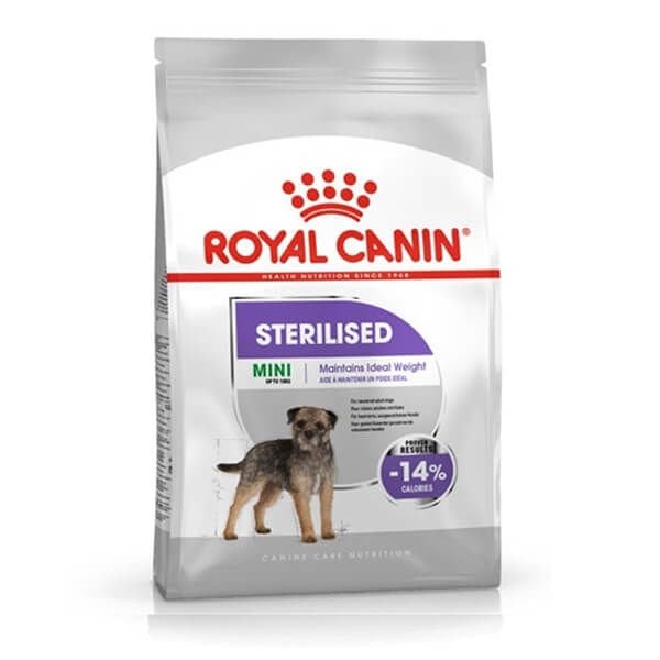 Royal Canin Mini Sterilised Yetişkin Kısırlaştırılmış Köpek Maması 3 Kg