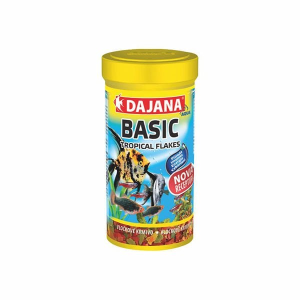 Dajana Basic Flakes Akvaryum Balık Yemi 100 Ml 20 Gr