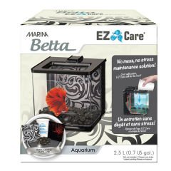 Marina Beta Akvaryum Seti Ez Care Aqua Siyah 2.5 Lt