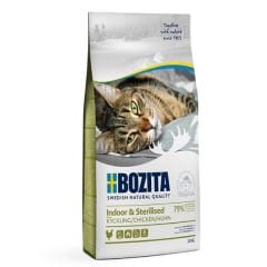 Bozita Adult İndoor Tavuklu Kısılaştırılmış Yetişkin Kedi Maması 10 Kg