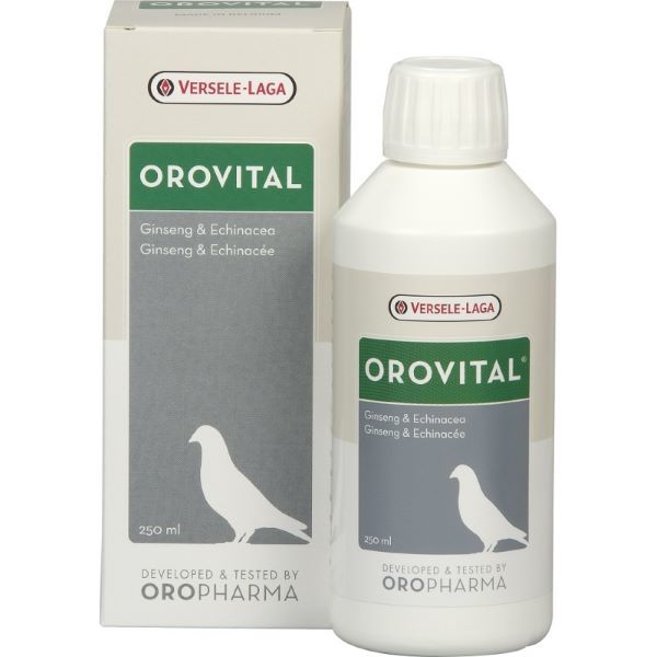 Versele Laga Orovital Güvercin Ekinezyalı Vitamin Takviyesi 250 Ml