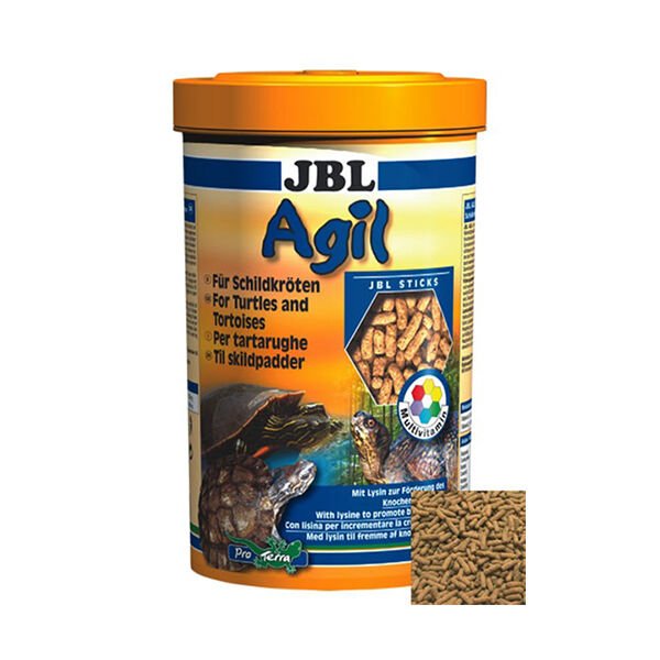 Jbl Tarz Agil Çubuk Kaplumbağa Yemi 1 Lt 400 Gr