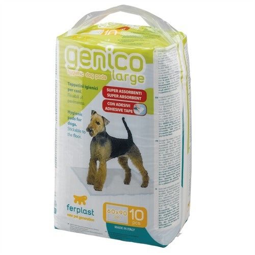 Ferplast Genico Köpek Tuvalet Eğitim Pedi Large 10 Adet 60x90 Cm