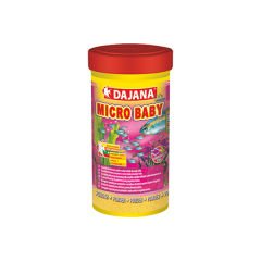 Dajana Tropical Micro Baby Akvaryum Yavru Balık Yemi 100 Ml 50 Gr