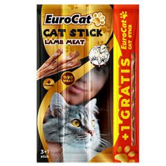 Euro Cat Kuzu Etli Kedi Ödül Maması 4x5 Gr