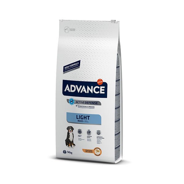 Advance Light Maxi Tavuklu Büyük Irk Diyet Köpek Maması 14 Kg