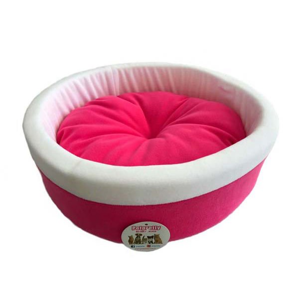 Petpretty Vp-1643 Special Polar Simit Yatak Pembe