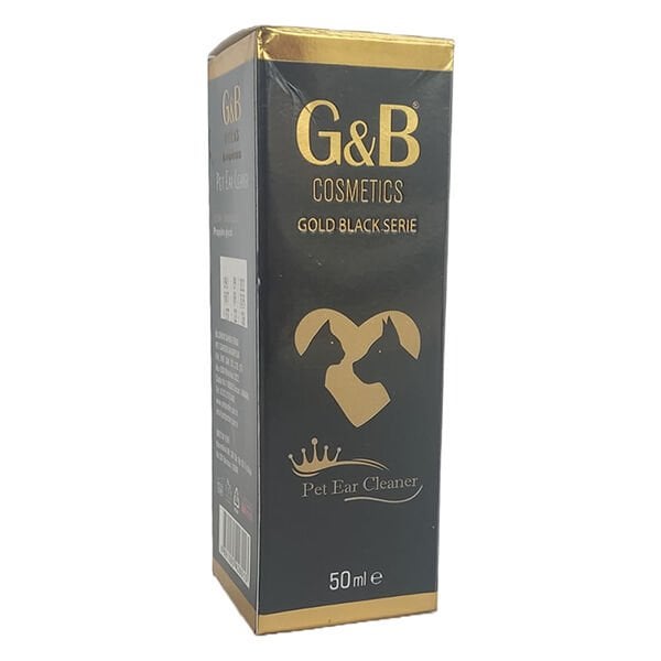 GB Kedi ve Köpek Kulak Temizleme Losyonu 50 Ml