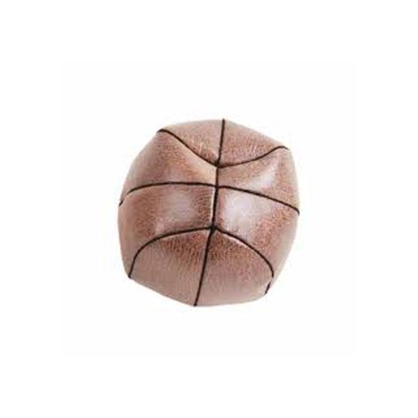 Pawise Vintage Baseboll Köpek Oyuncağı Kahverengi Small 10 cm