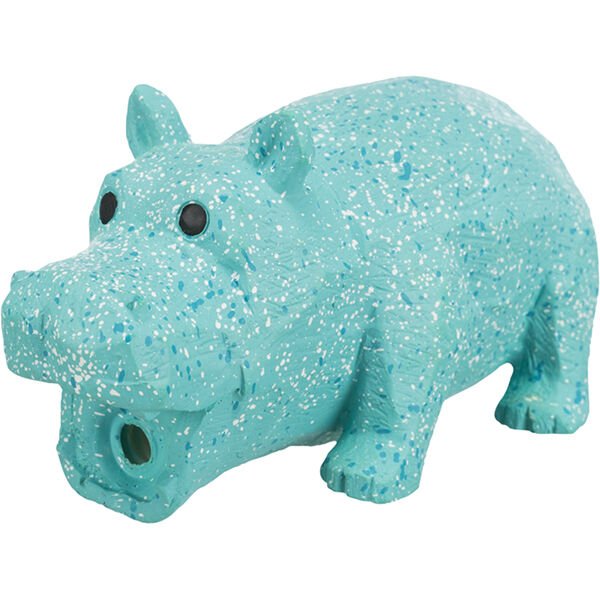 Trixie Lateks Sesli Hipopotam Plastik Köpek Oyuncağı 15 Cm