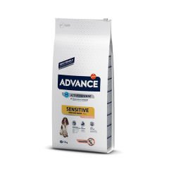 Advance Sensitive Somonlu Hassas Yetişkin Köpek Maması 12 Kg