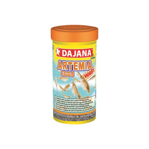 Dajana Artemia Mix Akvaryum Balık Yemi 100 Ml 100 Gr
