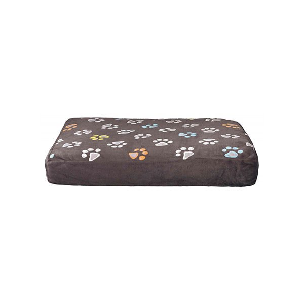 Trixie Köpek Yatağı Pati Desenli Gri 60x40 Cm
