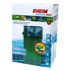 Eheim Akvaryum Classic 600 2217-02 Dış Filtre Paketi