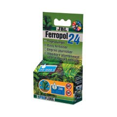 Jbl Ferropol 24 Akvaryum Bitkileri için Günlük Gübre 10 Ml