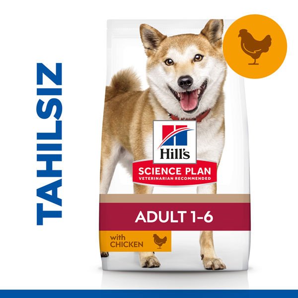 Hills Tahılsız Tavuklu Yetişkin Köpek Maması 12 Kg