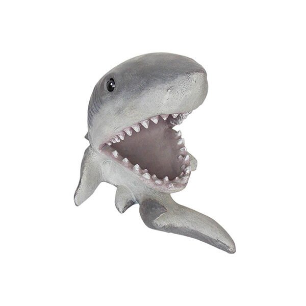 Dophin King Akvaryum Dekoru Köpek Balığı Ağzı 28.5x18x21 Cm