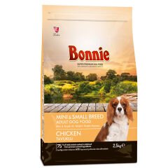 Bonnie Small Breed Tavuklu Yetişkin Köpek Maması 2.5 Kg