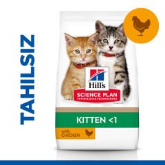 Hills Tahılsız Tavuklu Yavru Kedi Maması 1.5 Kg