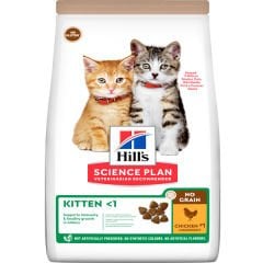 Hills Tahılsız Tavuklu Yavru Kedi Maması 1.5 Kg