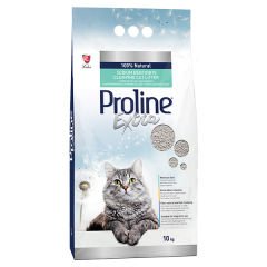 Proline Extra Bentonit Topaklanan Doğal Kedi Kumu 10 Kg