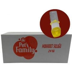 Pets Family Muhabbet Kuşu Suluğu 24 Adet