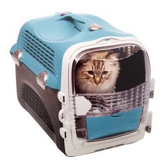 Catit Cabrio Carrier Turkuaz Köpek Taşıma Çantası