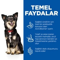 Hills Perfect Digestion Tavuklu Küçük Irk Yetişkin Köpek Maması 3 Kg