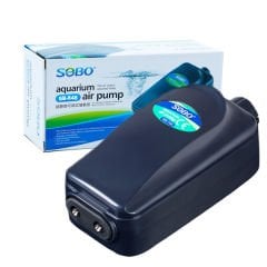 Sobo Akvaryum SB-848 Hava Motoru 2 Çıkışlı 12W 4.5 Lt/min