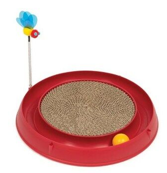 Catit Play Circ Ball W Scratch Pad Kedi Tırmalama Kartonu