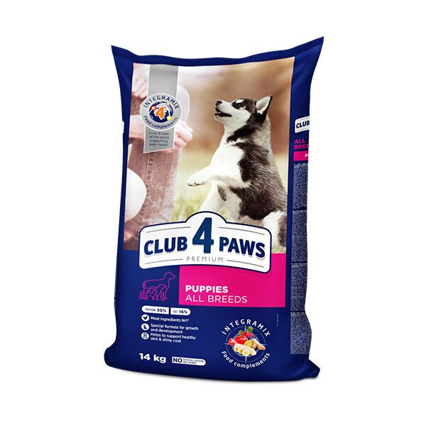 Club4Paws Premium Puppy Tavuklu Yavru Köpek Maması 14 Kg
