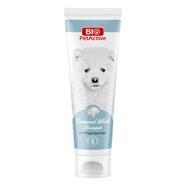 Bio Pet Active Beyaz Tüylü Köpek Şampuanı 250 Ml