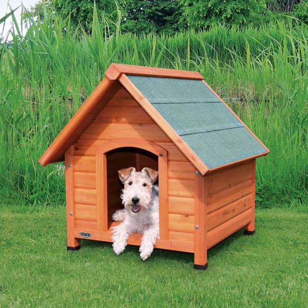 Trixie Dog Kennel Ahşap Köpek Kulübesi Small 71x77x76 Cm