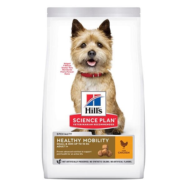 Hills Healthy Mobility Tavuklu Küçük Irk Yetişkin Köpek Maması 1.5 kg