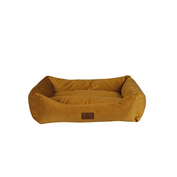 Peggy Luna Köpek Yatağı Sarı Medium 65x45x20 Cm