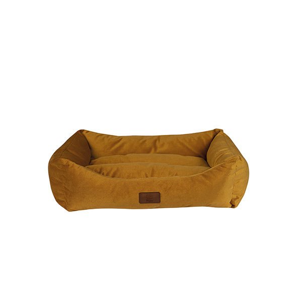 Peggy Luna Köpek Yatağı Sarı Large 80x60x23 Cm