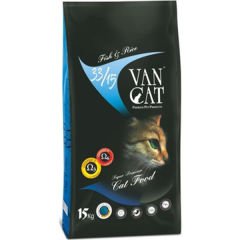 Vancat Balıklı Yetişkin Kedi Maması 15 Kg