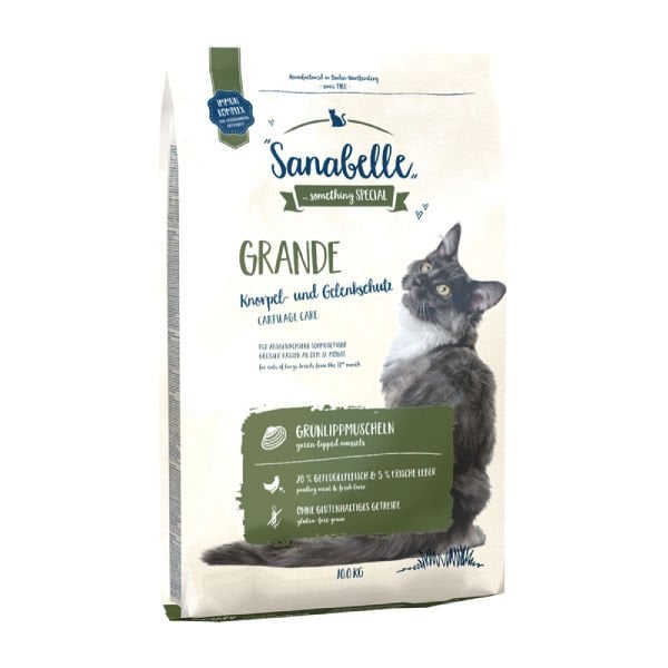 Sanabelle Grande Tahılsız Taze Kümes Hayvanlı Yetişkin Kedi Maması 10 Kg