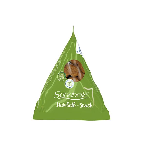 Sanabelle Hairball Snack Tüy Sağlığı ve Parlaklığı Destekleyici Kedi Ödül Maması 20 Gr