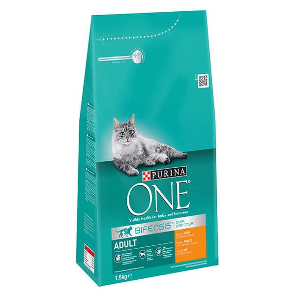 Purina One Adult Tavuklu Yetişkin Kedi Maması 1.5 Kg